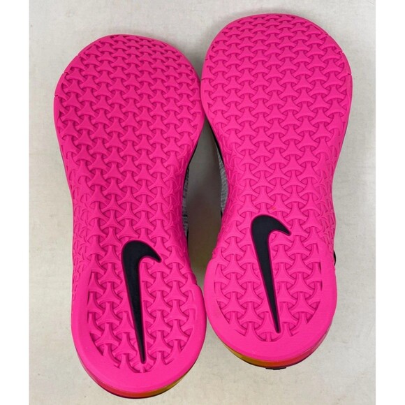 Nike Metcon Flyknit 3 Black/pink Training Running Shoe (AR5623 002) W10, M8.5 - Picture 7 of 8